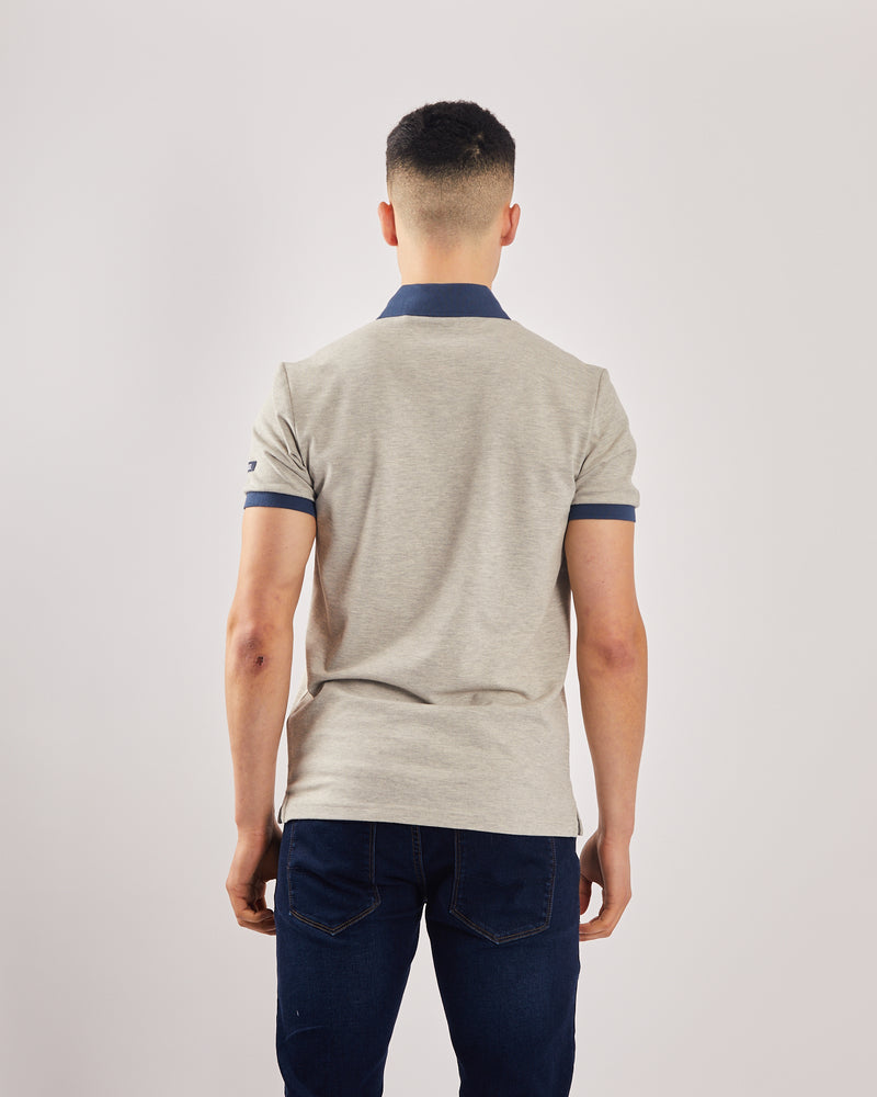 Hemsworth Polo Organic Grey