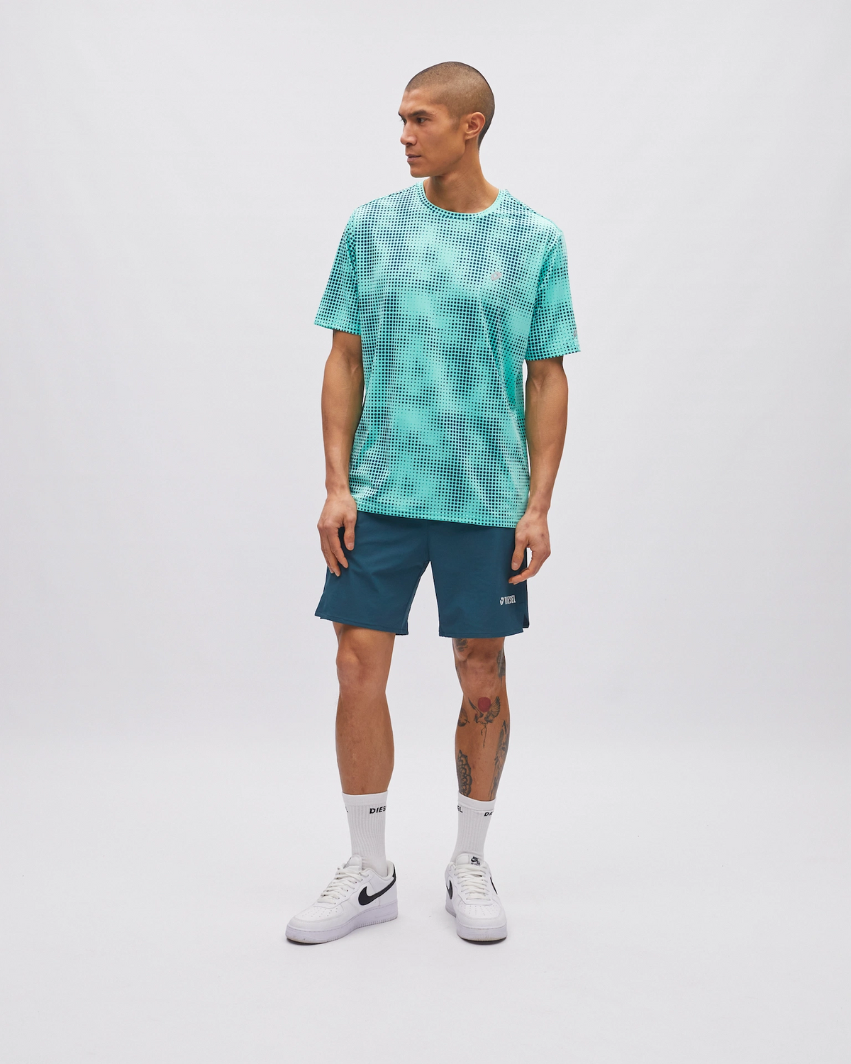 Hiro Tee Mint Cream