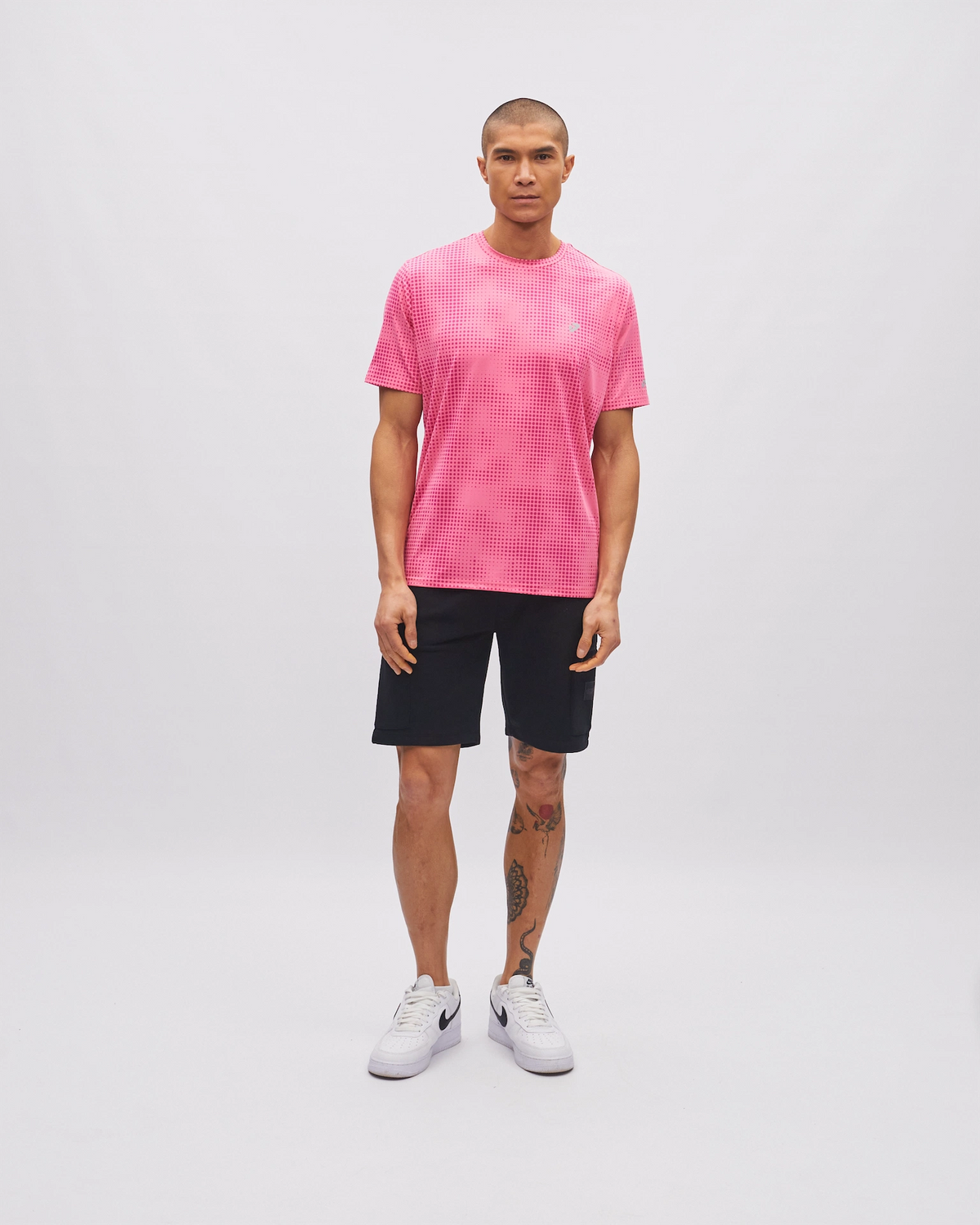 Hiro Tee Vivid Pink