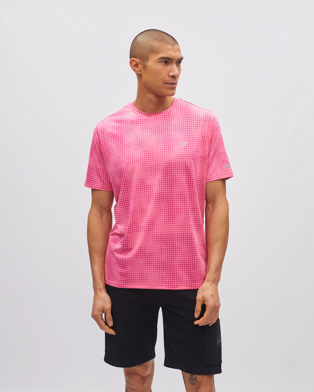Hiro Tee Vivid Pink