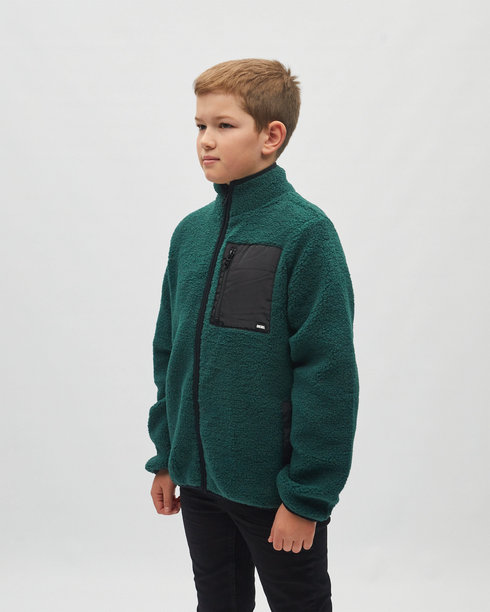 Hogan Borg Fleece Olive