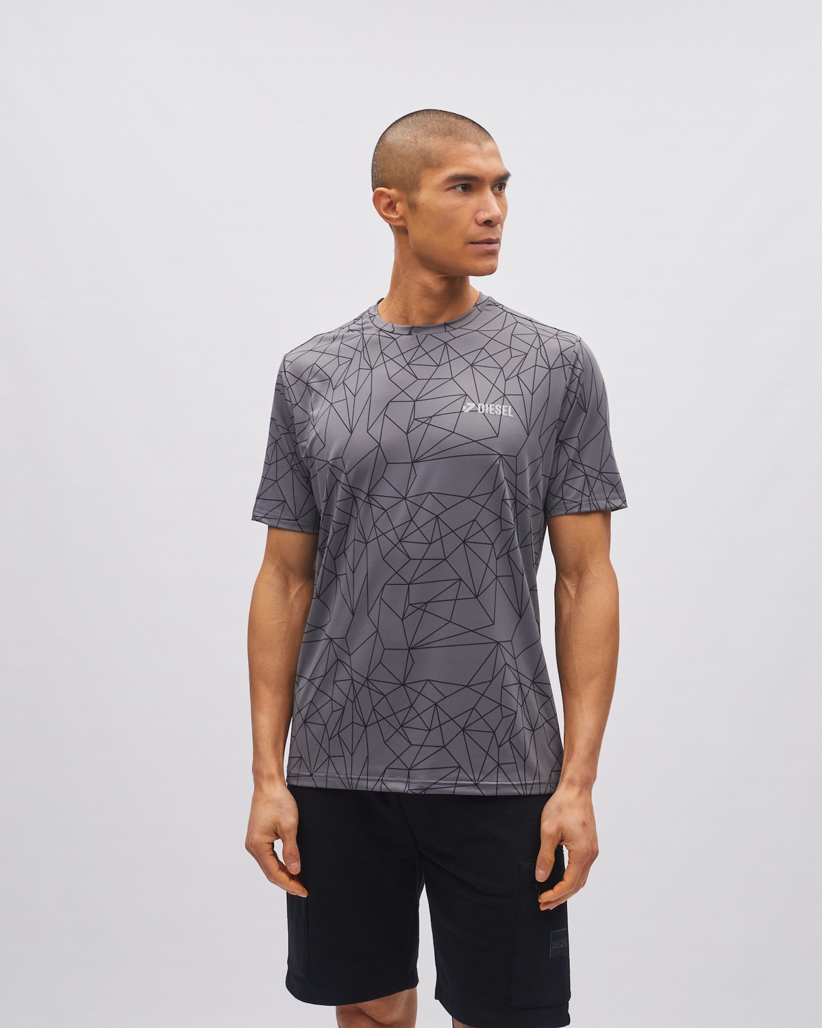 Hoku Tee Dark Graphite