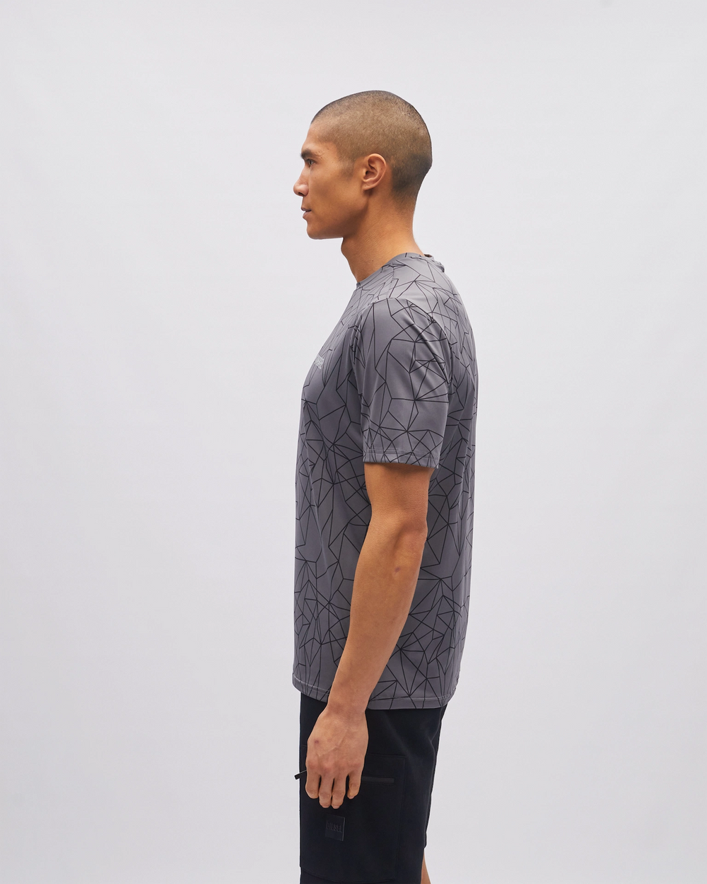 Hoku Tee Dark Graphite