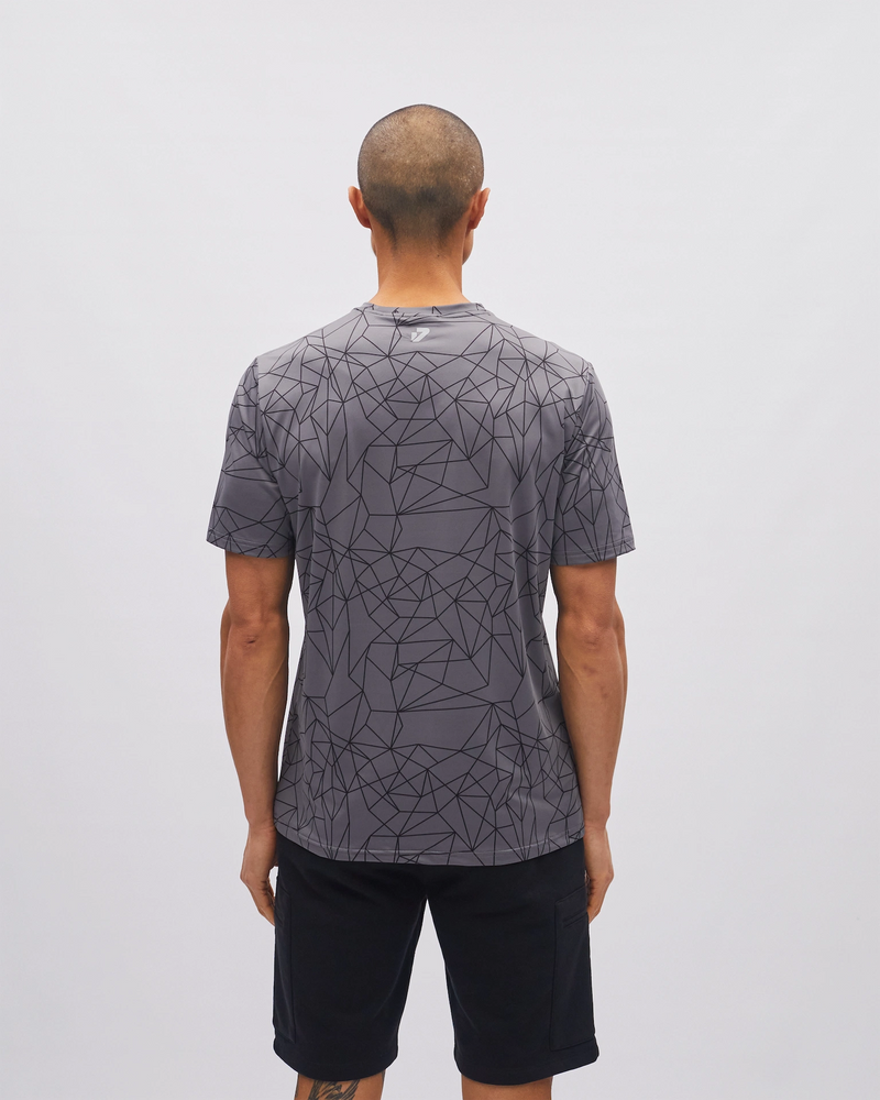 Hoku Tee Dark Graphite