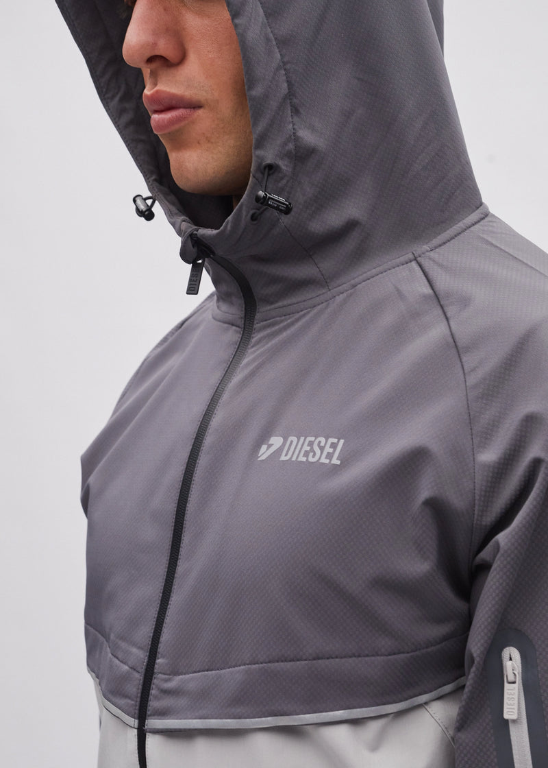 Hopper Zipper Dark Graphite