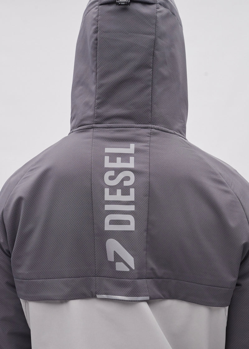 Hopper Zipper Dark Graphite