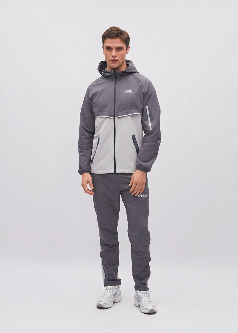 Hopper Zipper Dark Graphite
