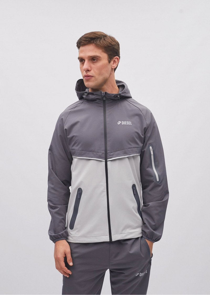 Hopper Zipper Dark Graphite