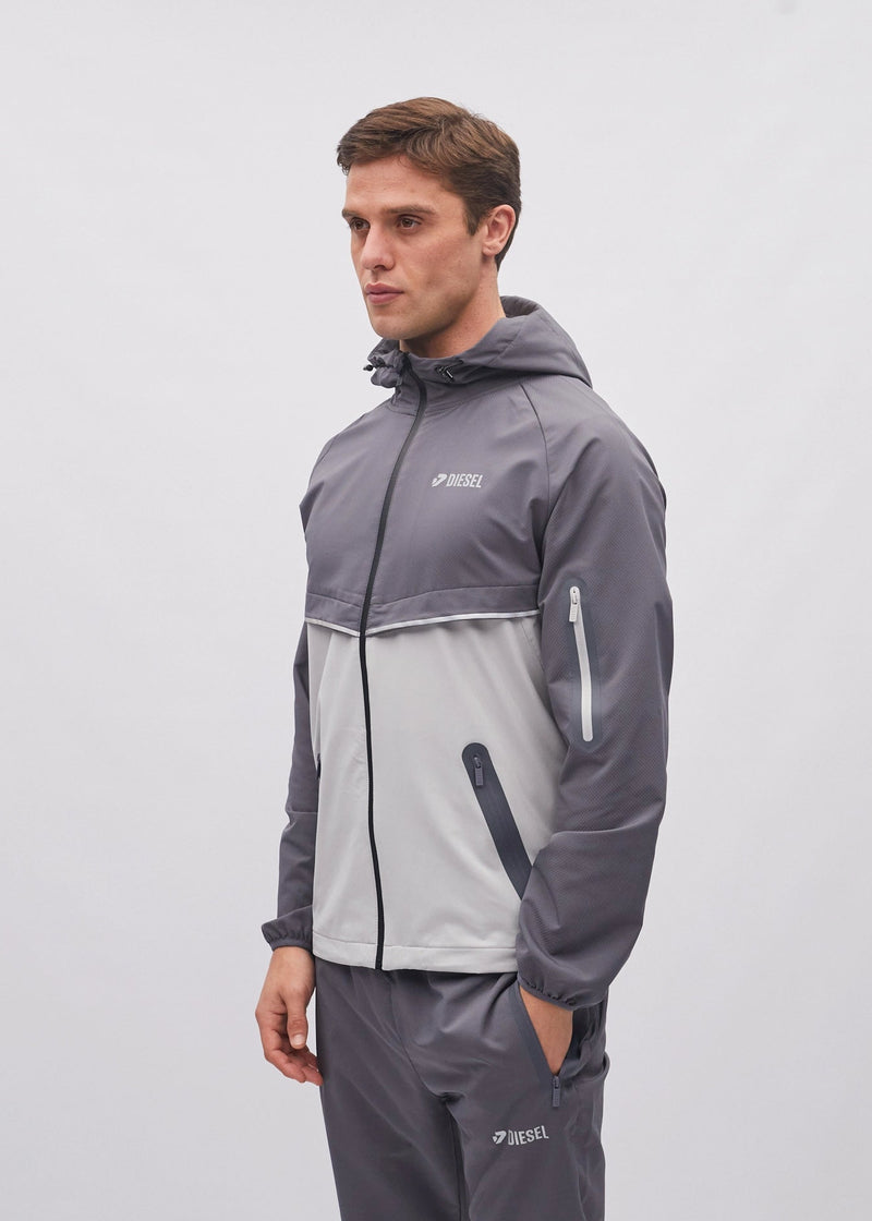 Hopper Zipper Dark Graphite
