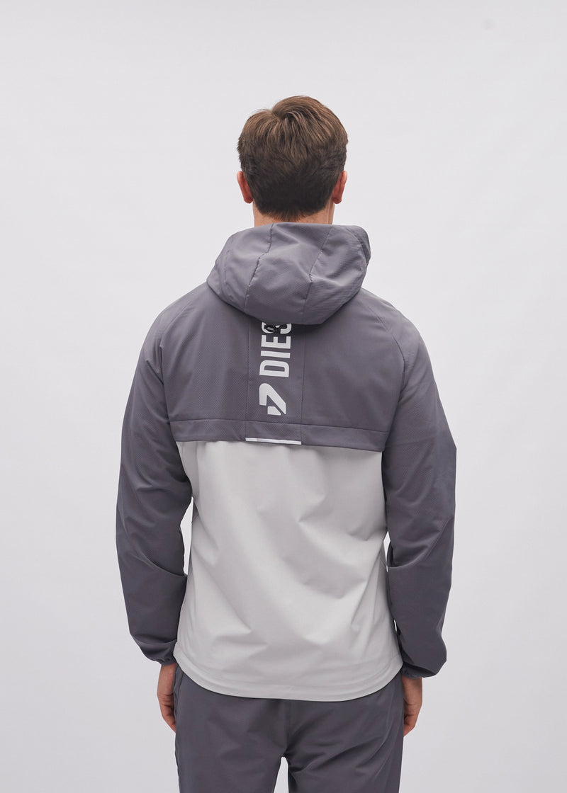 Hopper Zipper Dark Graphite