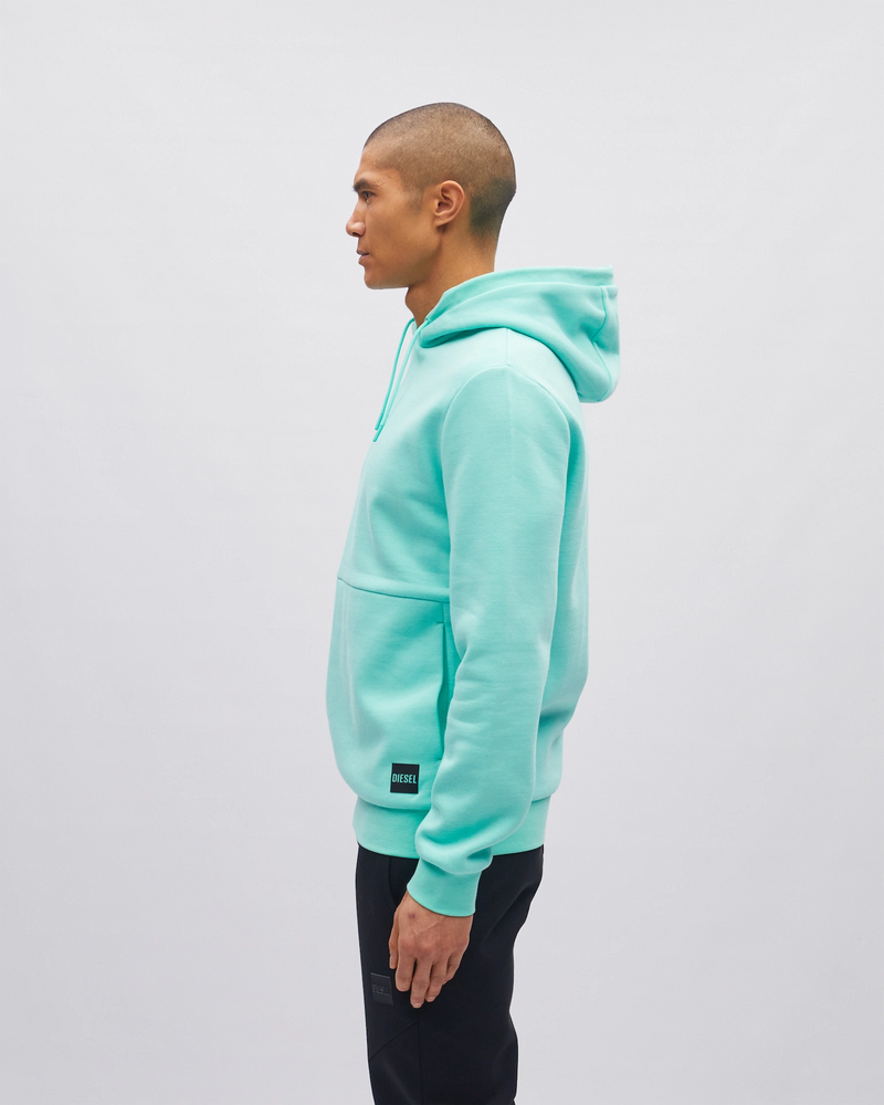 Hugo Hoodie Mint Cream
