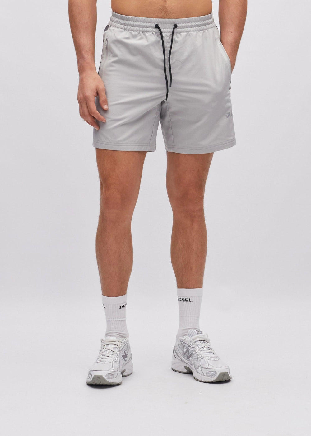 Hunter Short Shale Grey