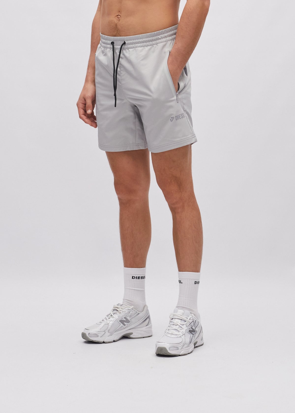 Hunter Short Shale Grey