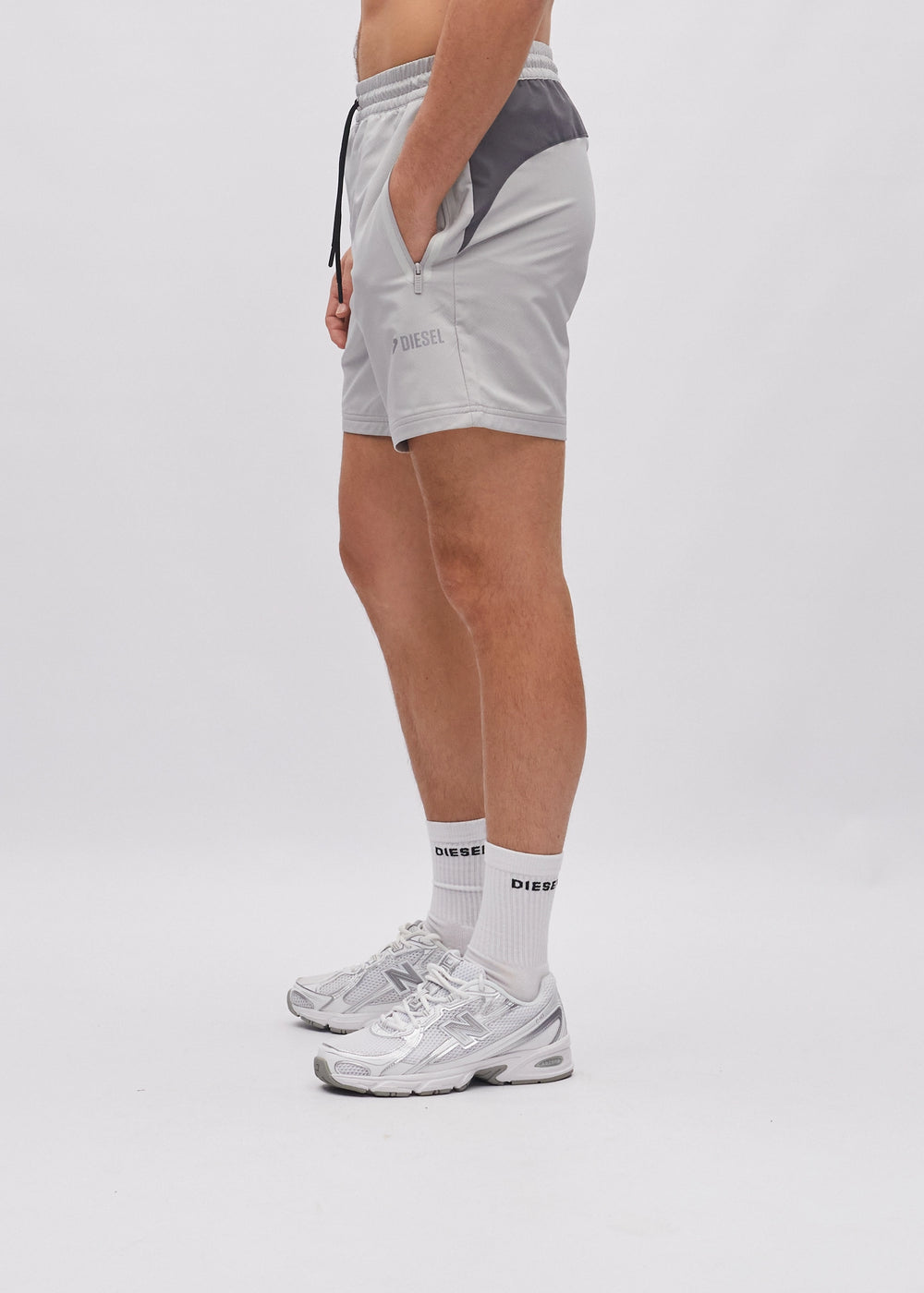 Hunter Short Shale Grey
