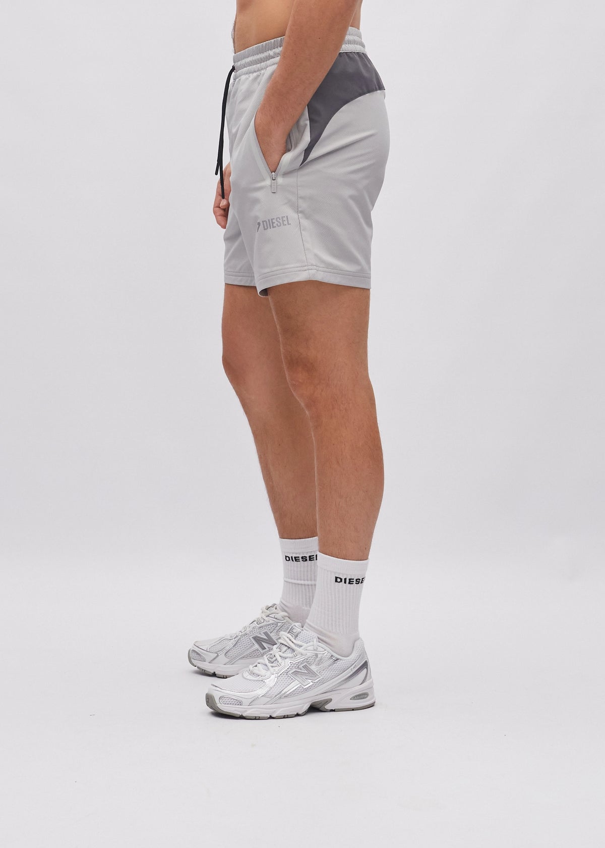 Hunter Short Shale Grey