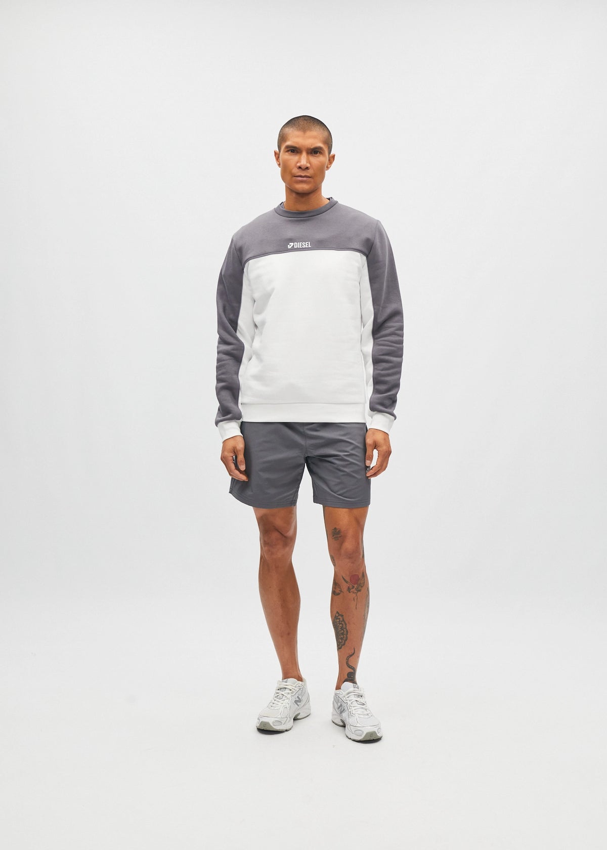 Novak Sweatshirt Carbon Slate