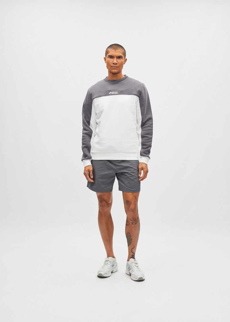 Novak Sweatshirt Carbon Slate