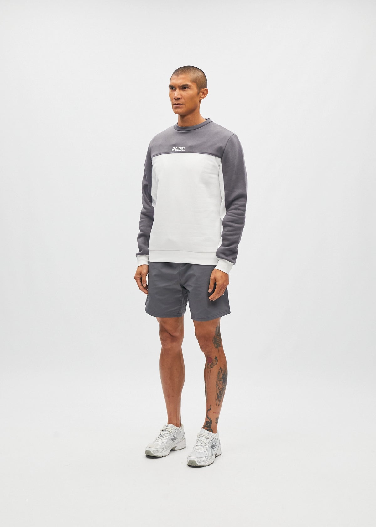 Novak Sweatshirt Carbon Slate