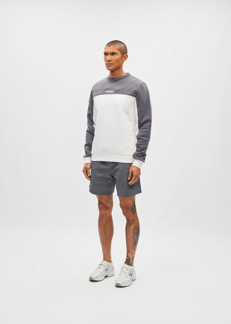 Novak Sweatshirt Carbon Slate