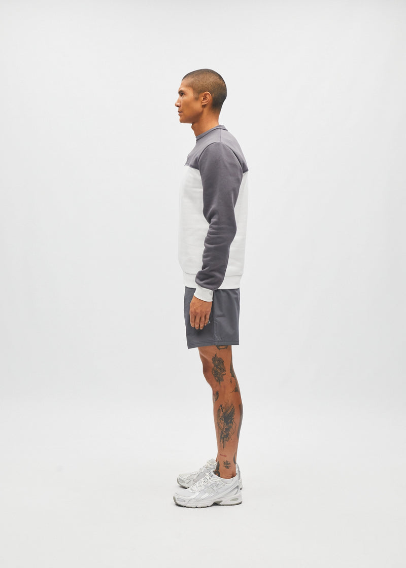 Novak Sweatshirt Carbon Slate