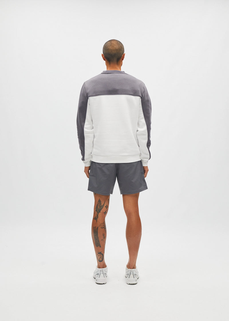 Novak Sweatshirt Carbon Slate