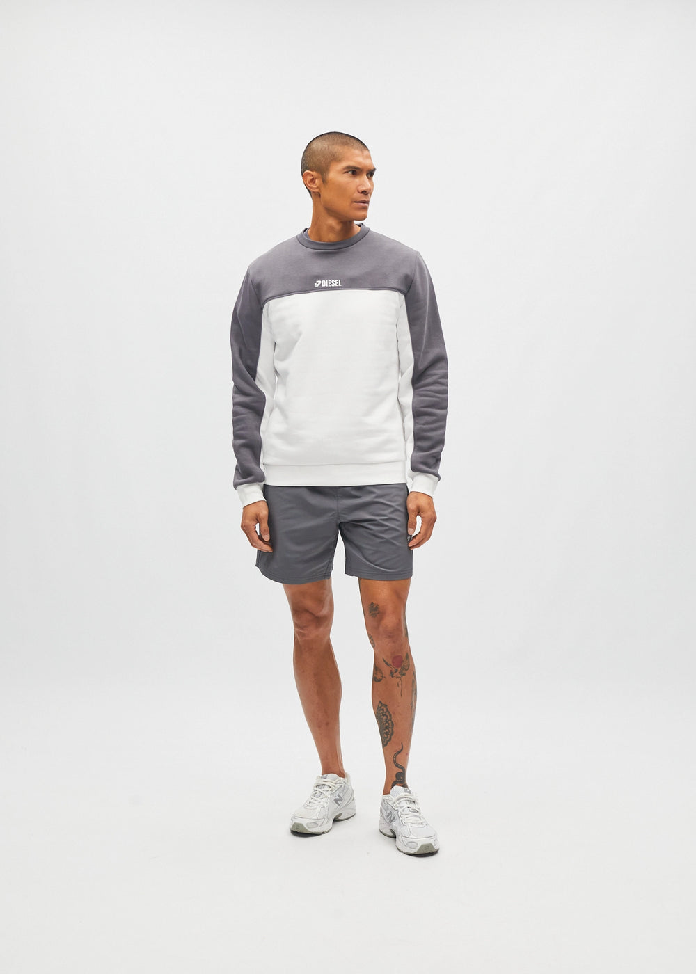 Novak Sweatshirt Carbon Slate