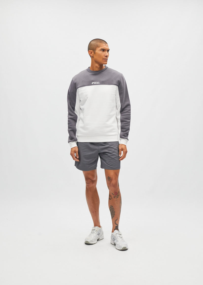 Novak Sweatshirt Carbon Slate