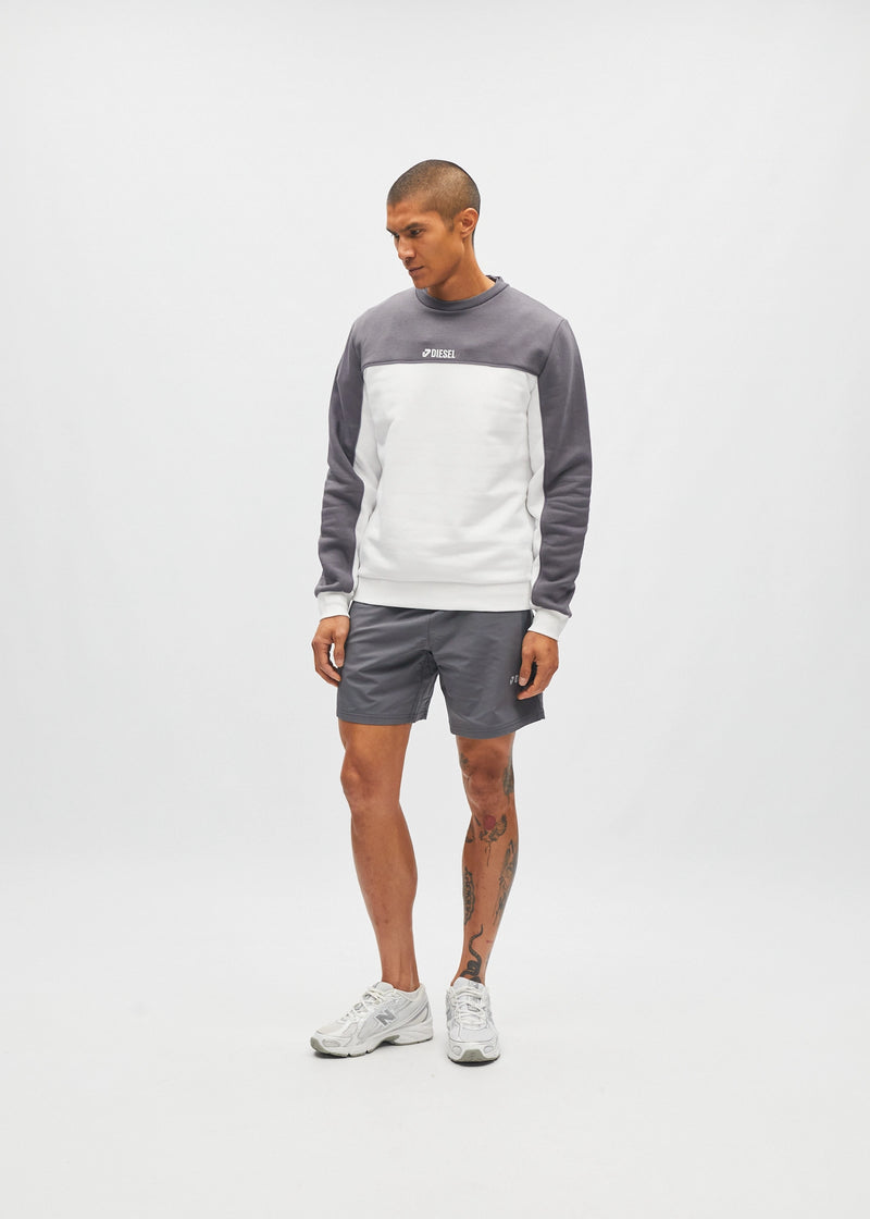 Novak Sweatshirt Carbon Slate