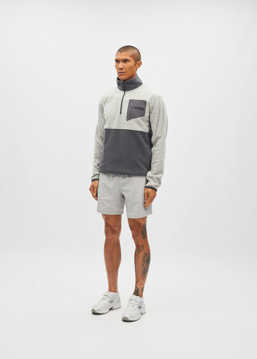 Hunter Short Shale Grey