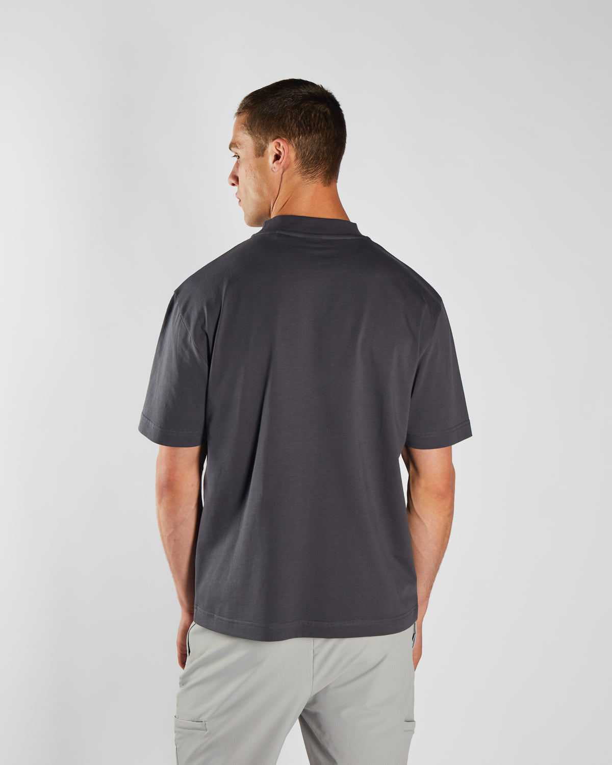 Iman Tee Bonfire Ash