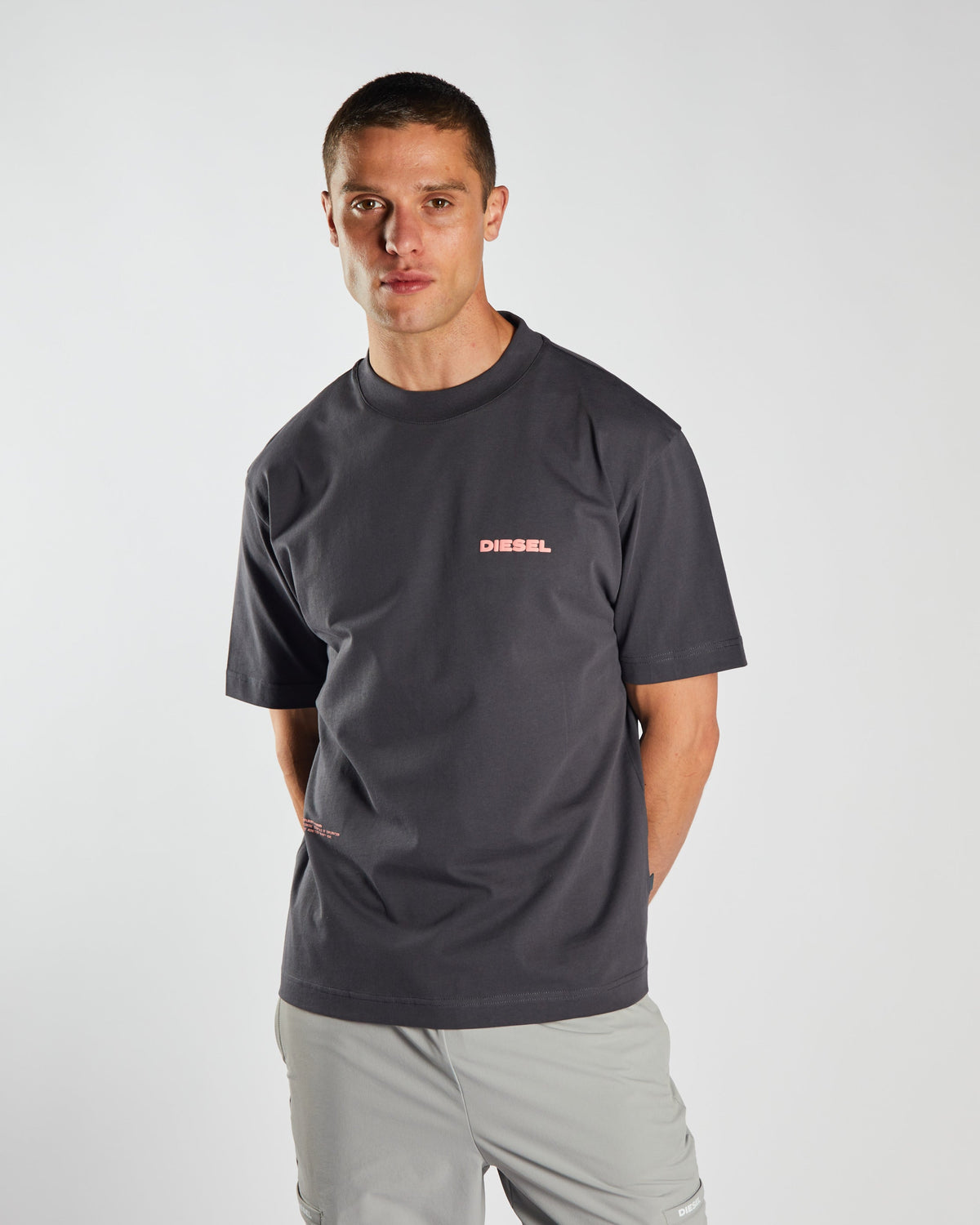Iman Tee Bonfire Ash