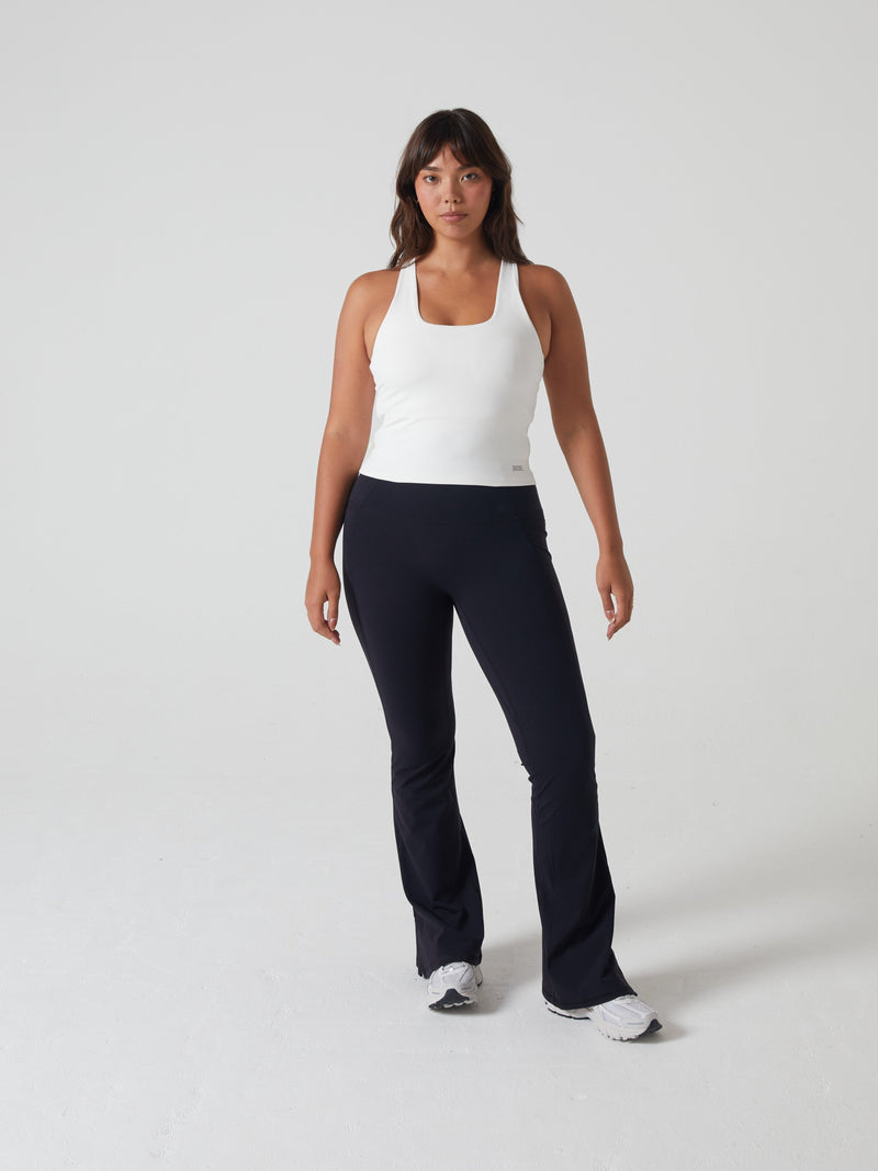 India Vest Top Ivory