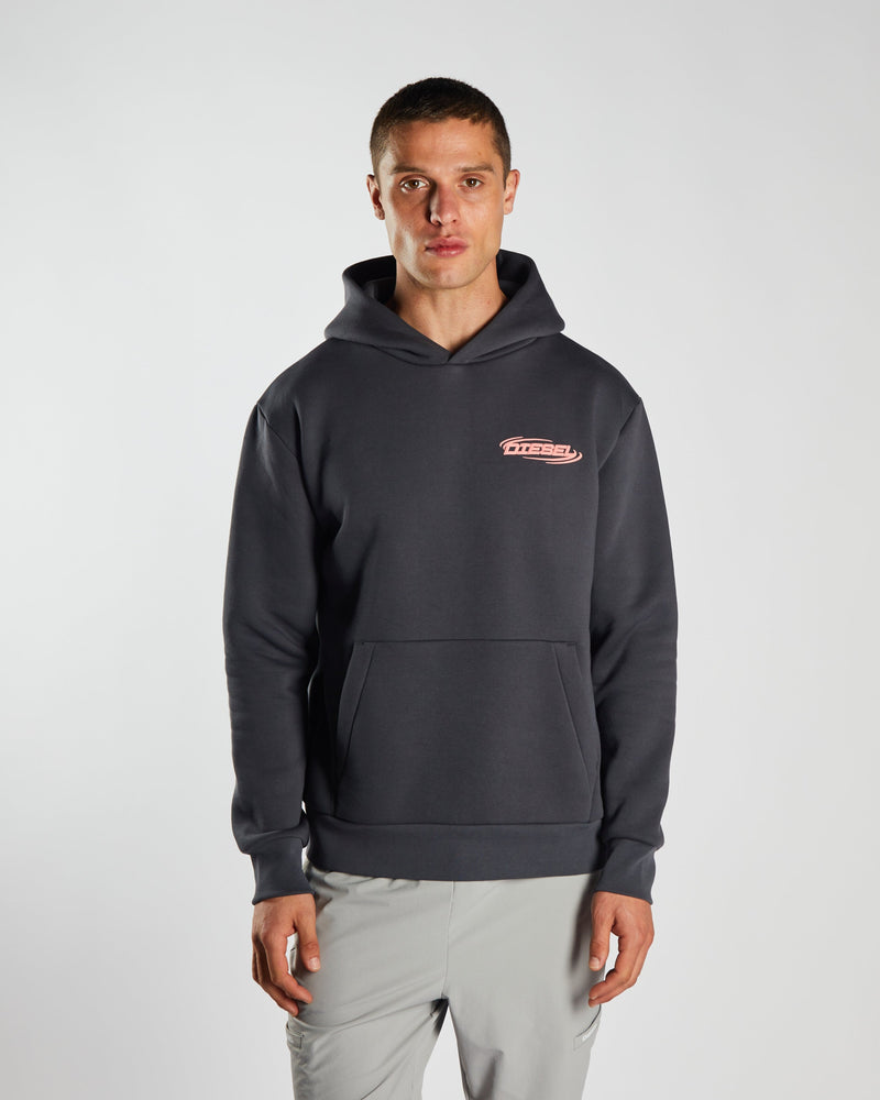 Isaiah Hoodie Bonfire Ash
