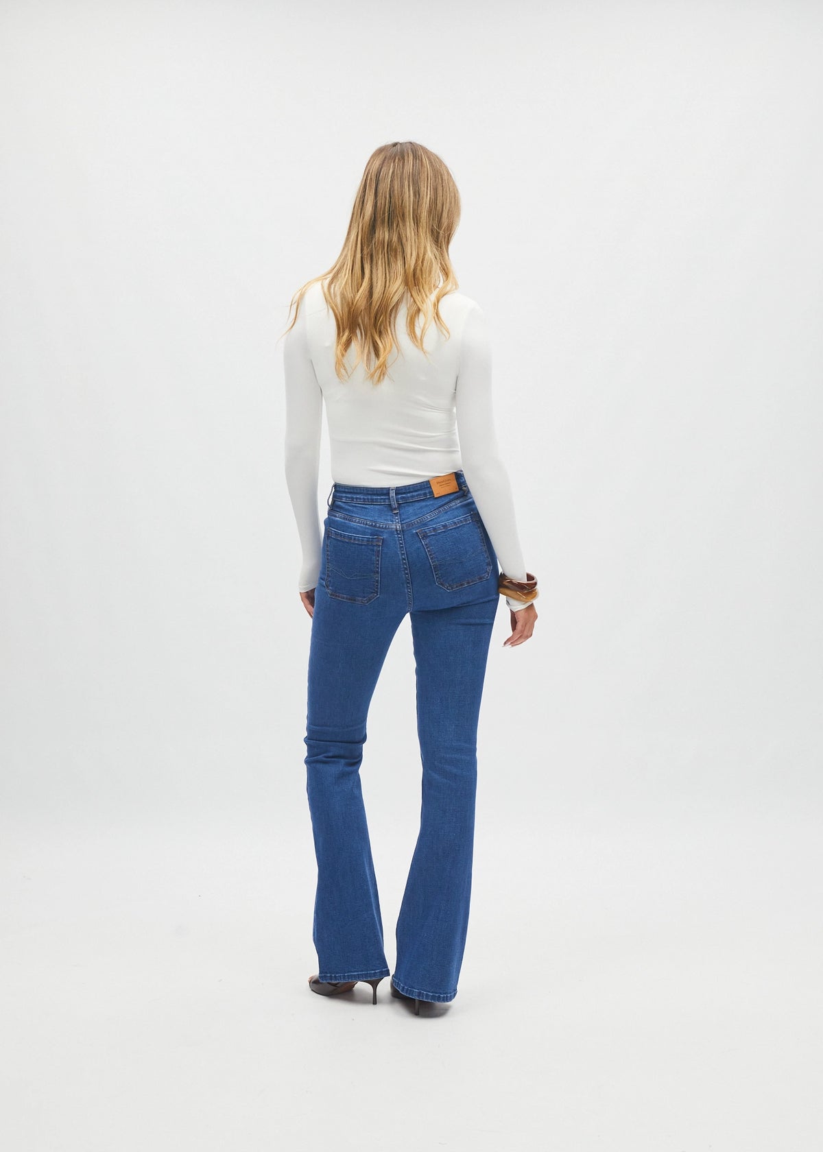 Drew Flare Medium Blue