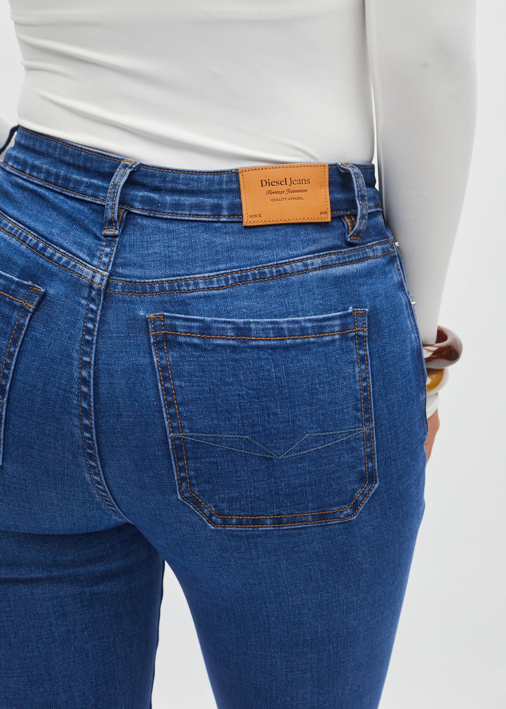 Drew Flare Medium Blue