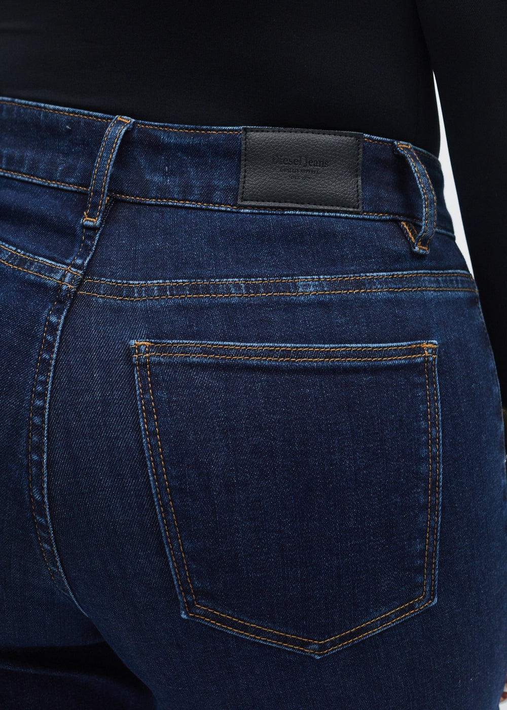 Claudia Wide Leg Jean Indigo Blue
