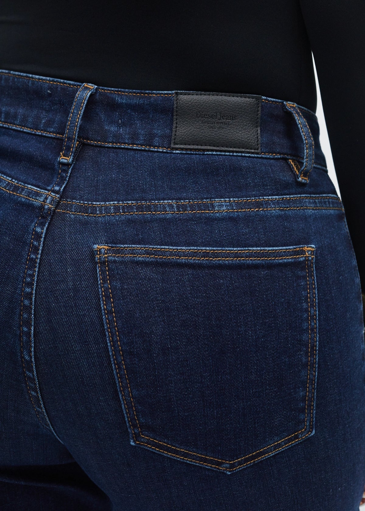 Claudia Wide Leg Jean Indigo Blue