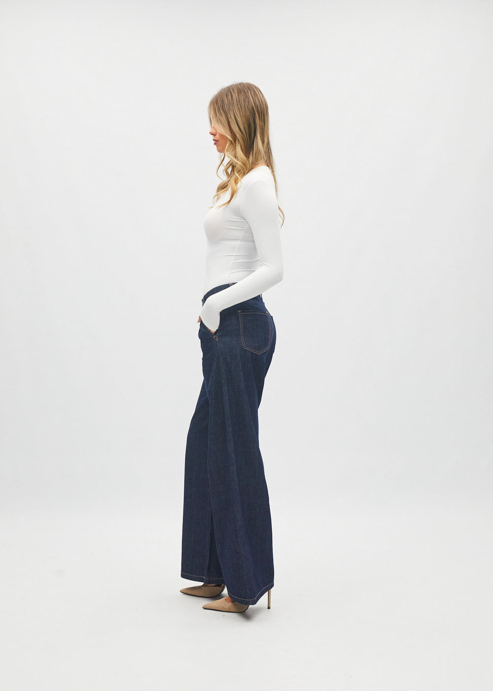 Camilla Wide Leg Inky Blue