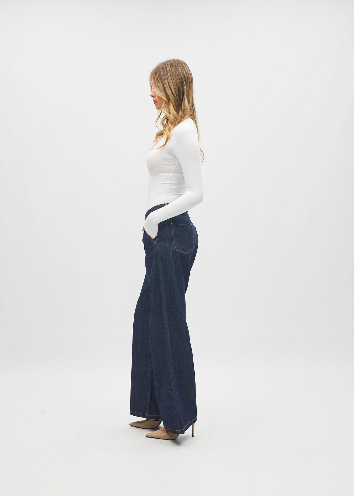 Camilla Wide Leg Inky Blue