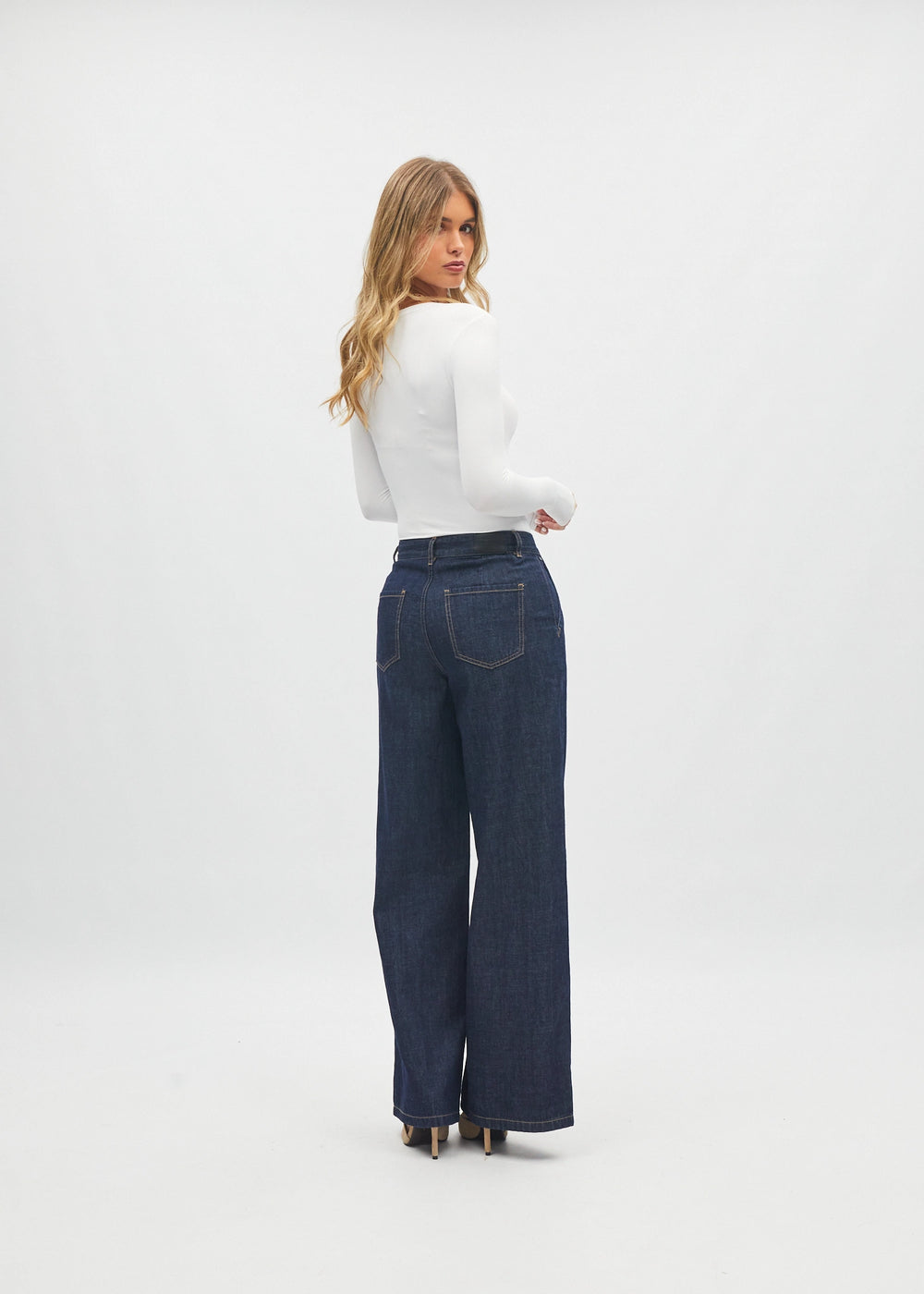 Camilla Wide Leg Inky Blue