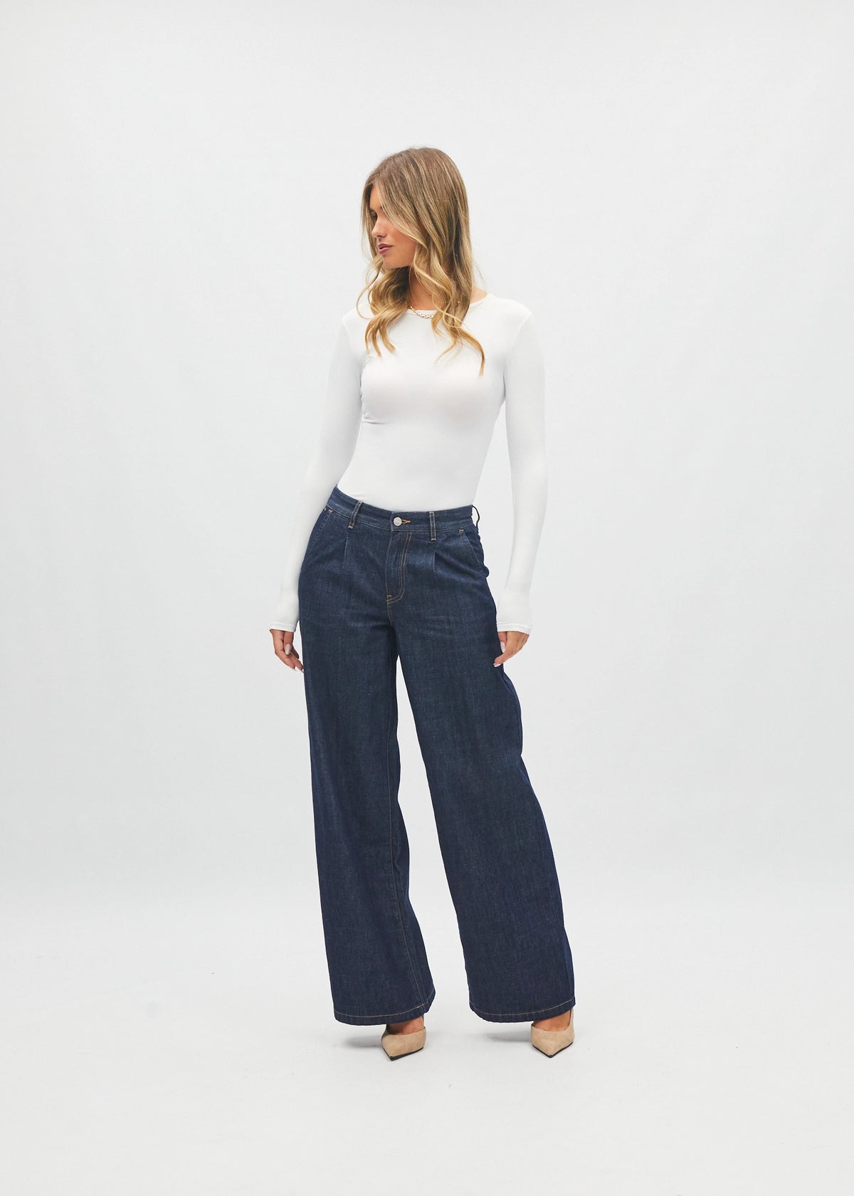 Camilla Wide Leg Inky Blue