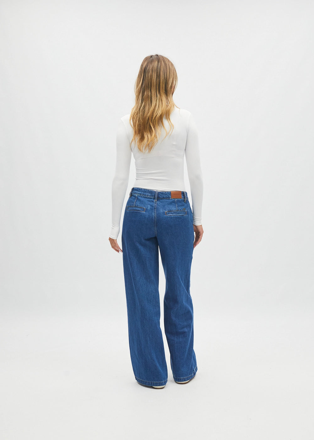 Lauren Wide Leg Blue