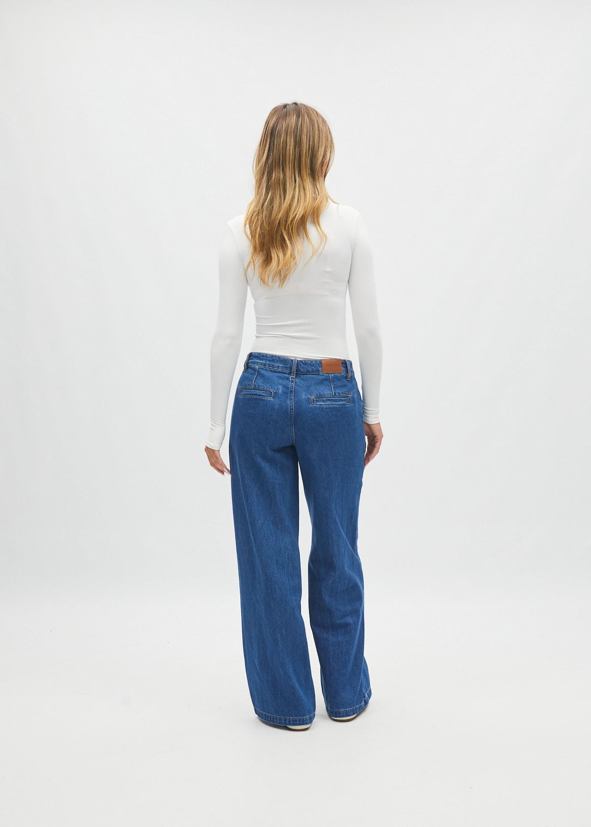 Lauren Wide Leg Blue