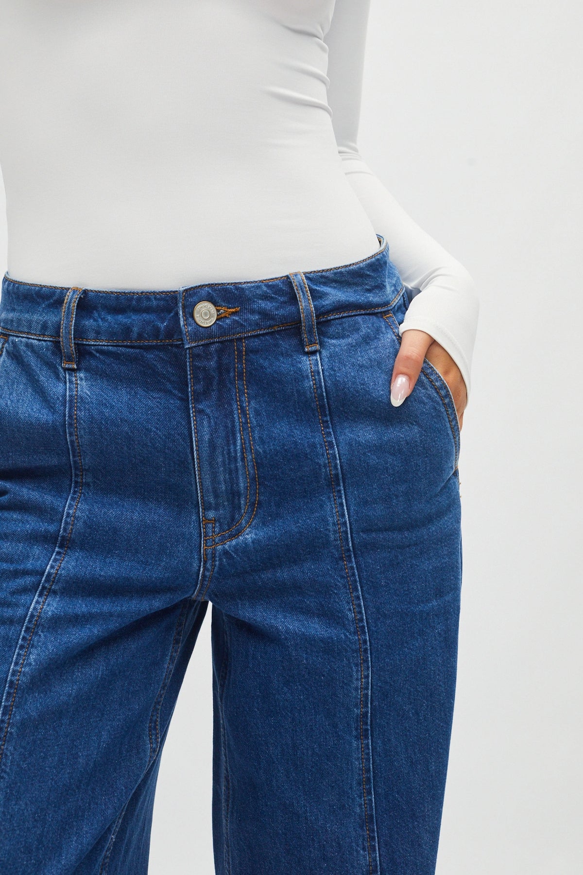 Lauren Wide Leg Blue