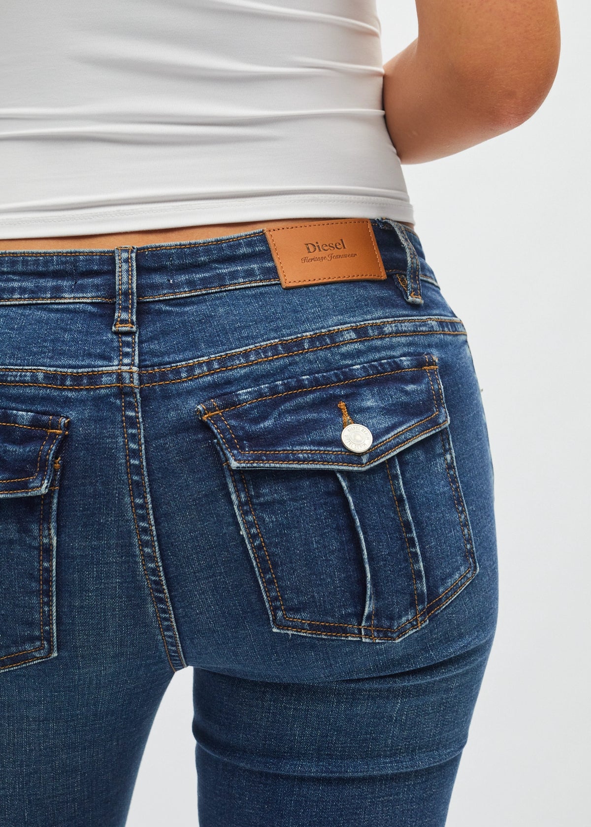 Victoria LR Flare Aged Blue