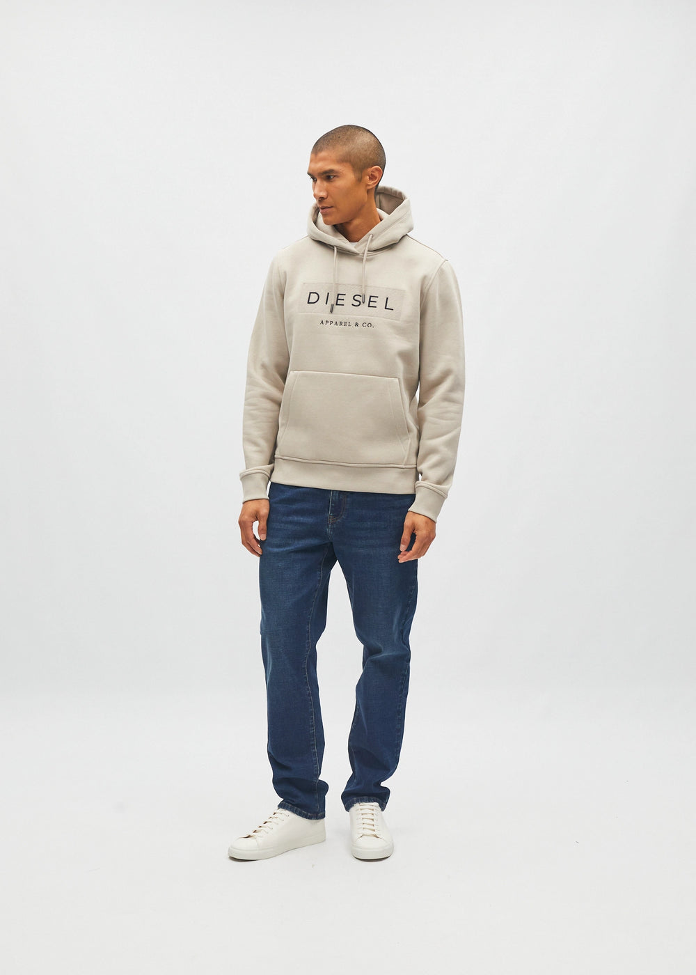 Jameson Hoodie Sandshore
