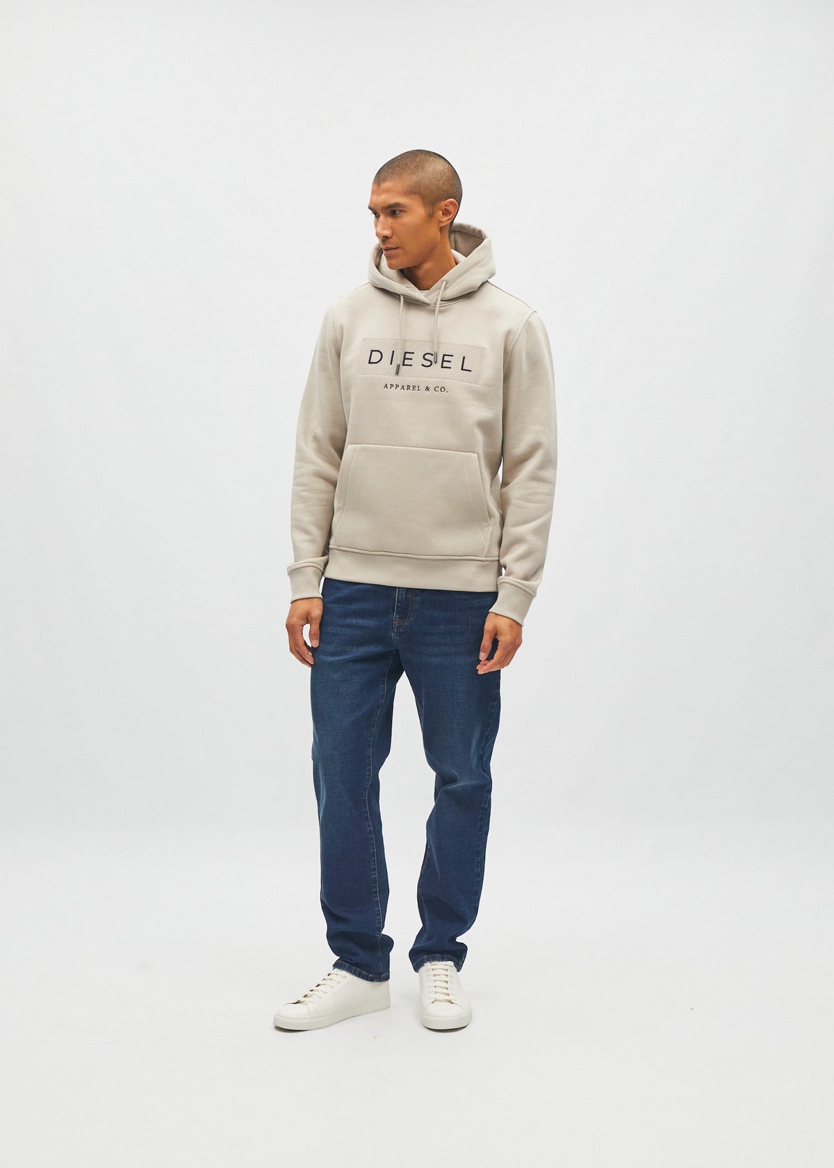 Jameson Hoodie Sandshore