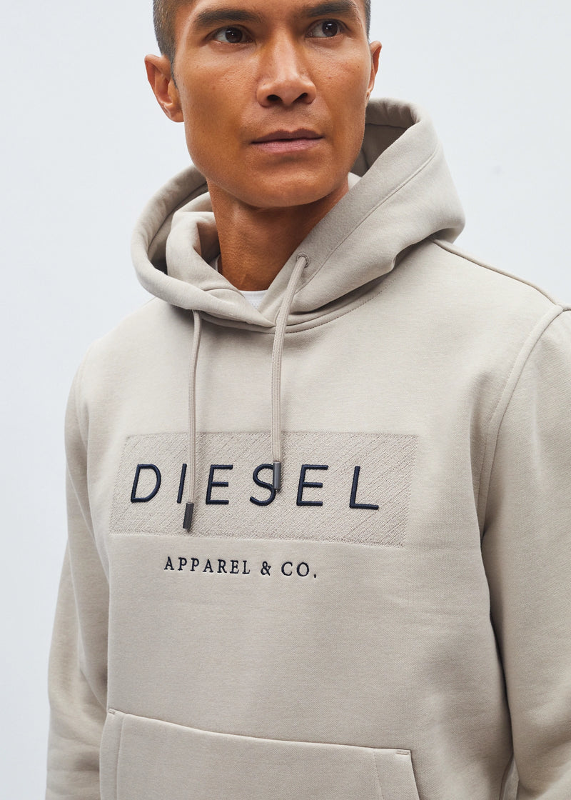 Jameson Hoodie Sandshore
