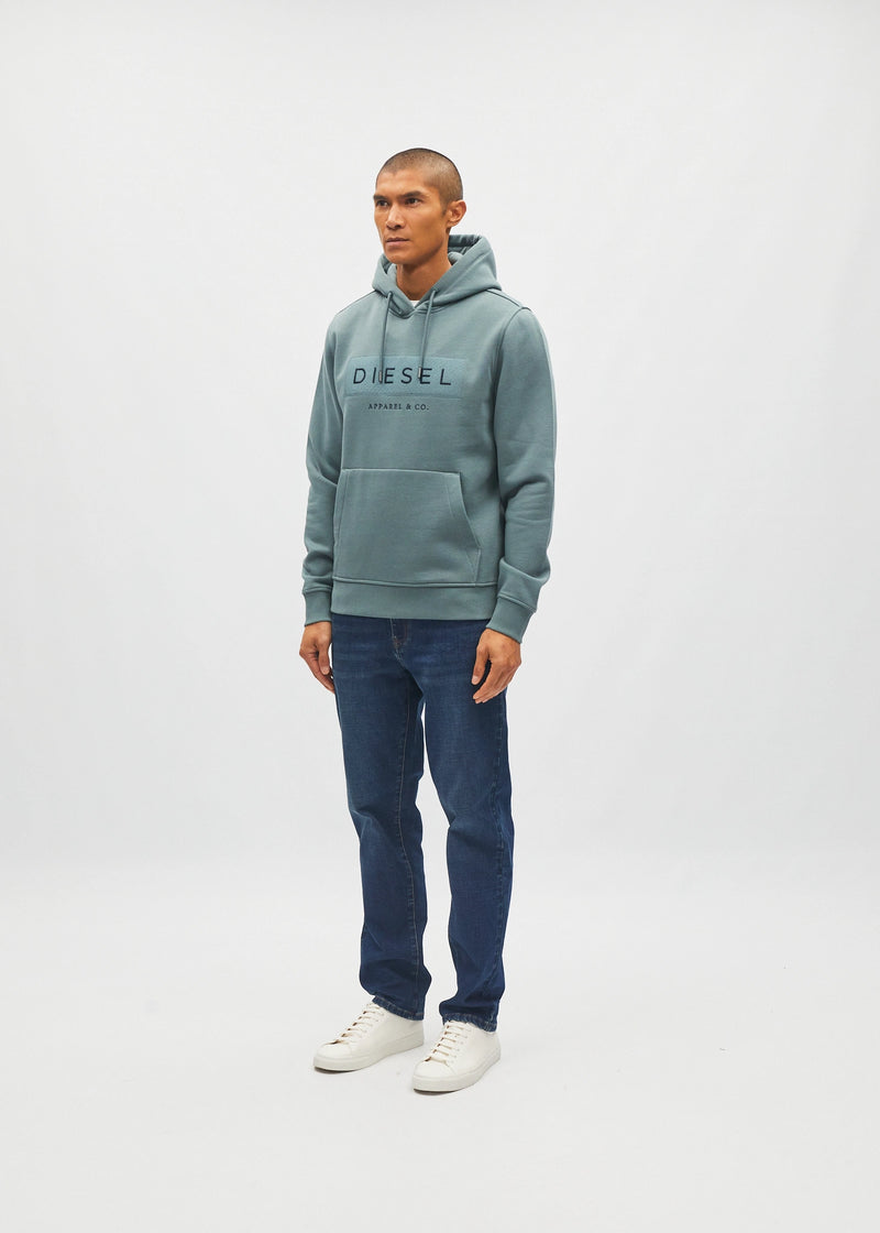 Jameson Hoodie Green Meadow