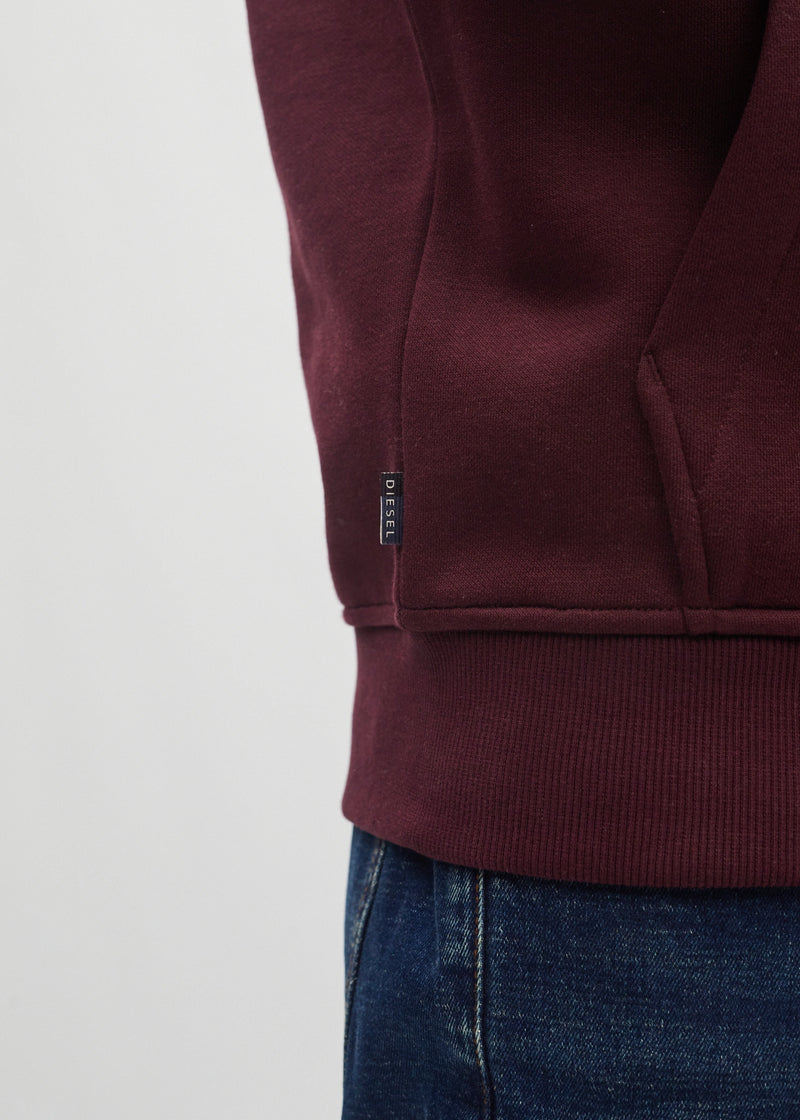 Jameson Hoodie Deep Burgundy